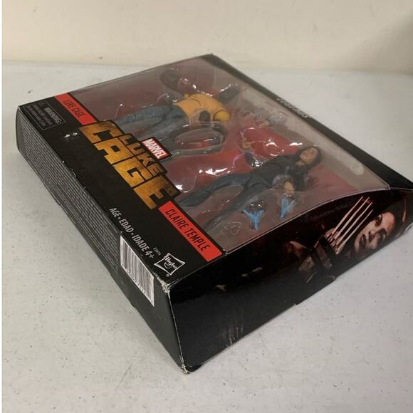 Marvel Luke Cage and Claire Temple Legends Series 2 Pack Action Figure - Picture 3 of 5